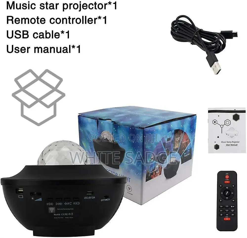 Home Muiti Propose Projector With Bluetooth and Remote