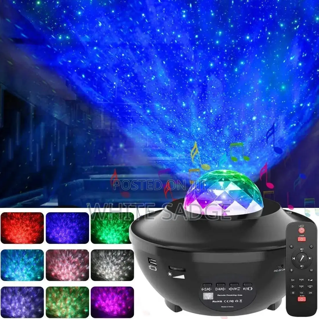 Home Muiti Propose Projector With Bluetooth and Remote