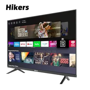 Hikers 50'' Frameless Smart Android TV - Black