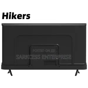 Hikers 50'' Frameless Smart Android TV - Black