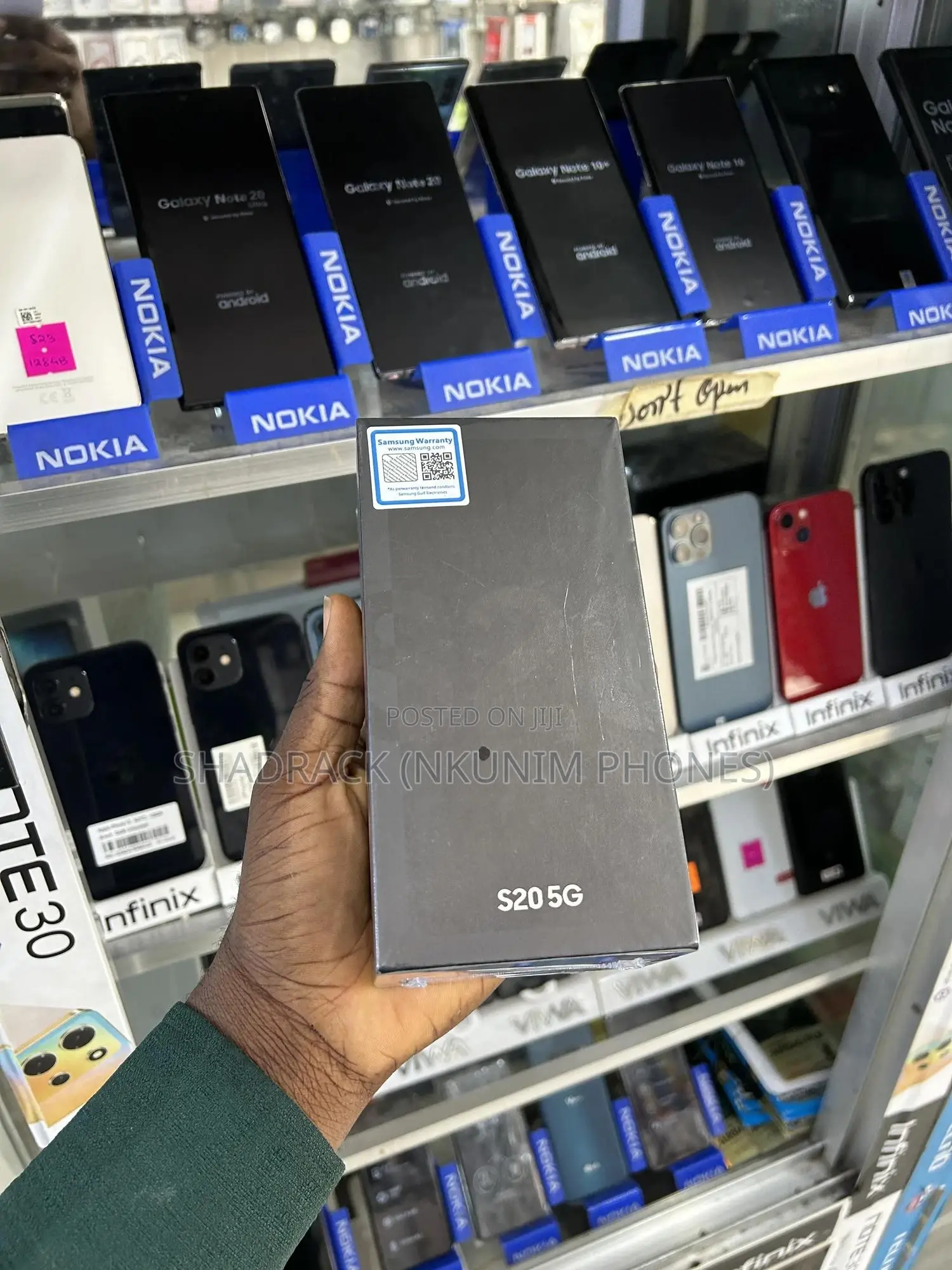 Samsung Galaxy S20 128 GB Gray