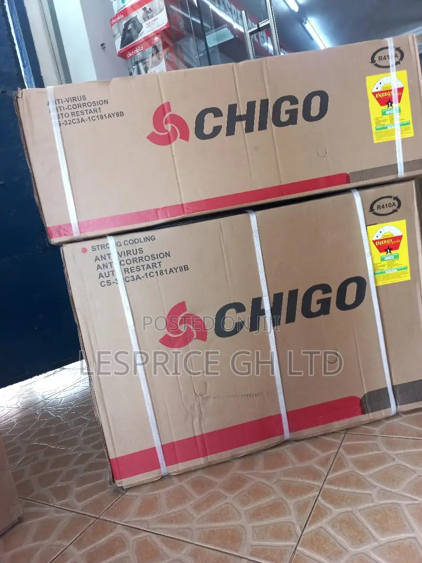 Chigo 1.5hp~410a Air Condition