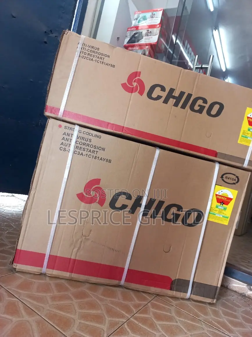 Fast Cooling~Chigo 1.5hp Air Condition