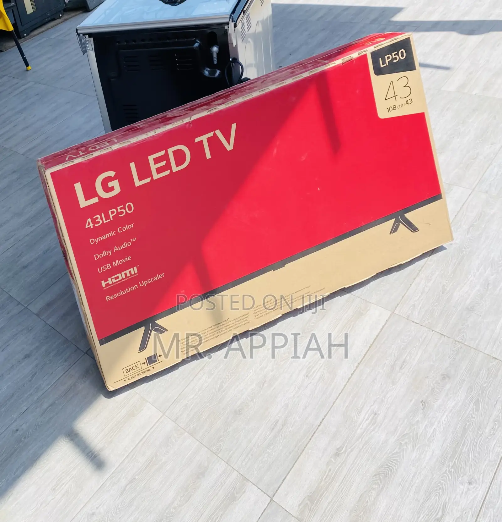Durable LG 43lp5000 Full HD Led Tv(Black).