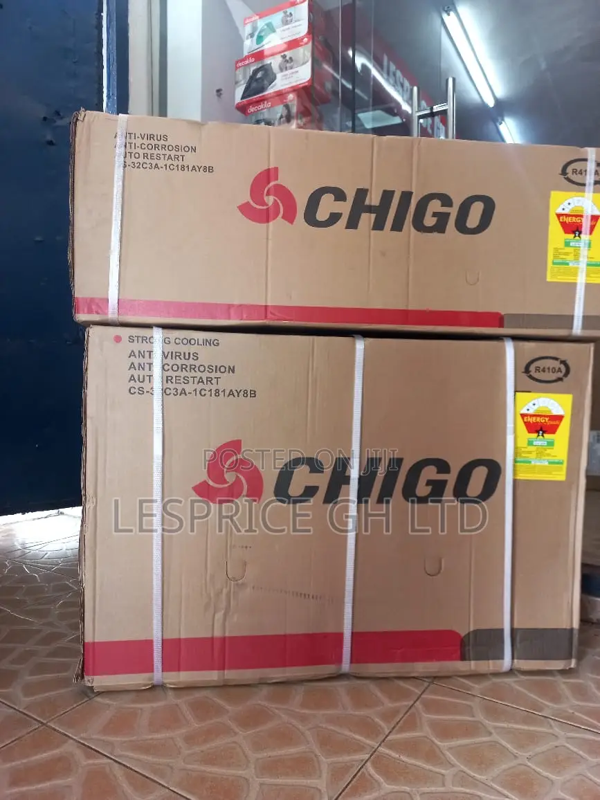 Extra Cool~Chigo 1.5hp AC