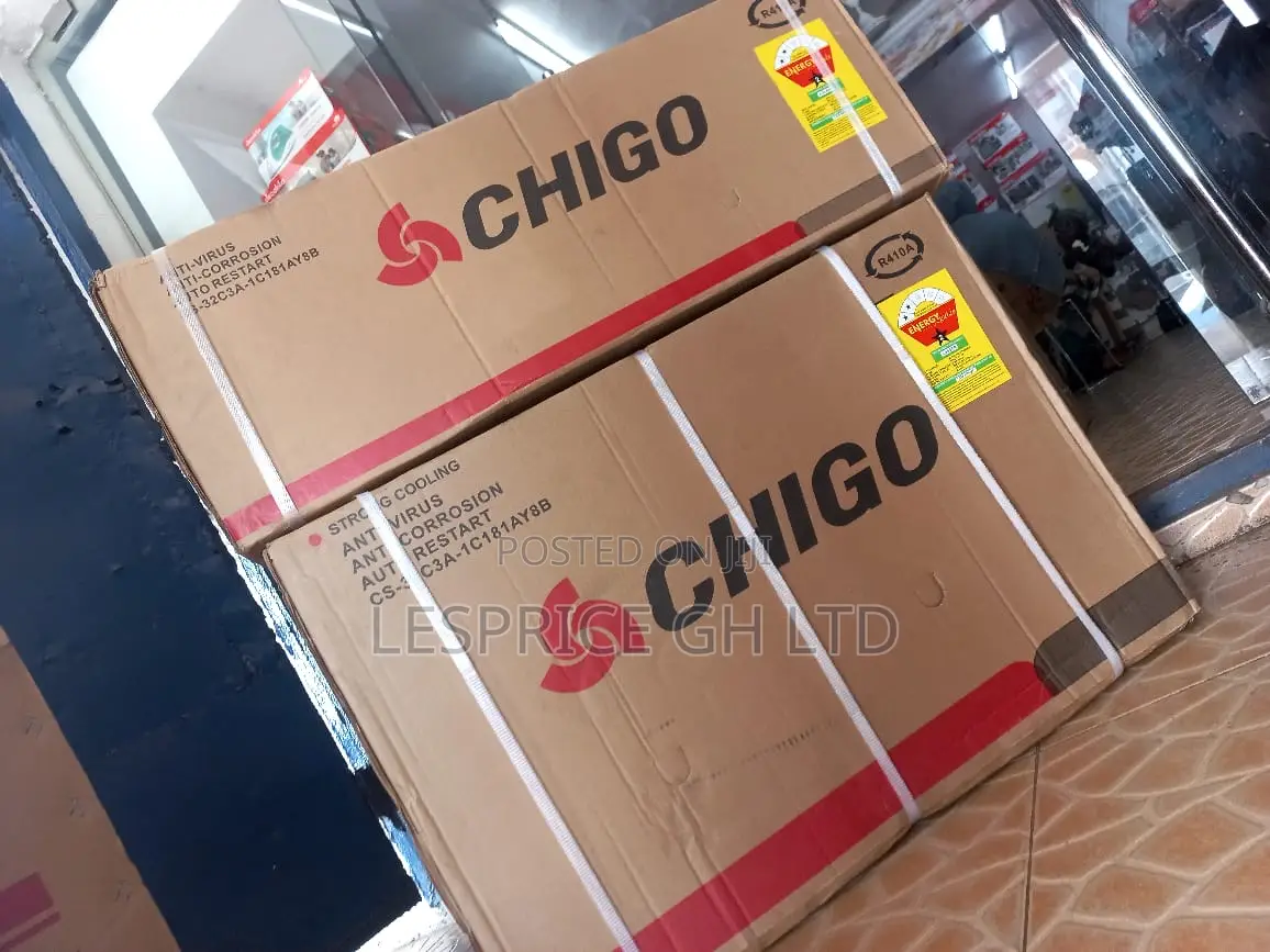 Energy Saving ~Chigo 1.5hp Air Condition