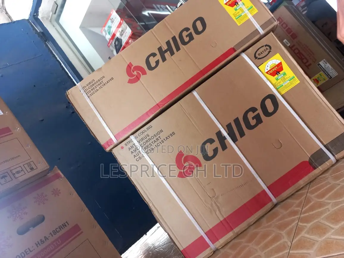 Chigo 1.5hp~ Split Type Air Conditioner