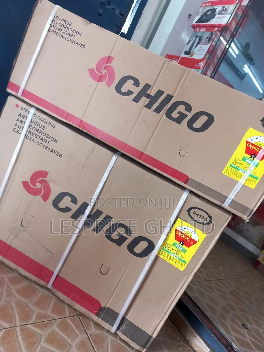 Chigo 1.5hp// 1.5hp Air Condition