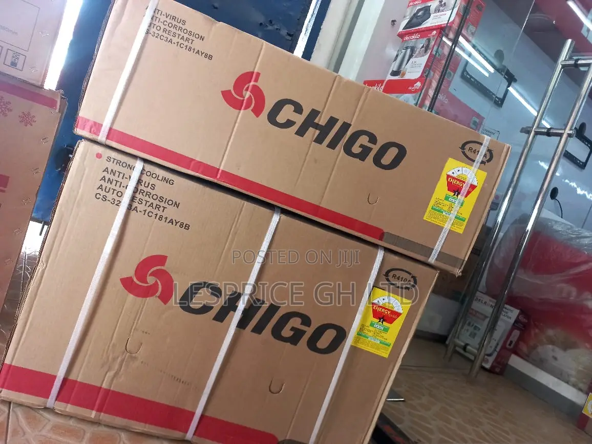 Approved!! Chigo 1.5hp Air Condition
