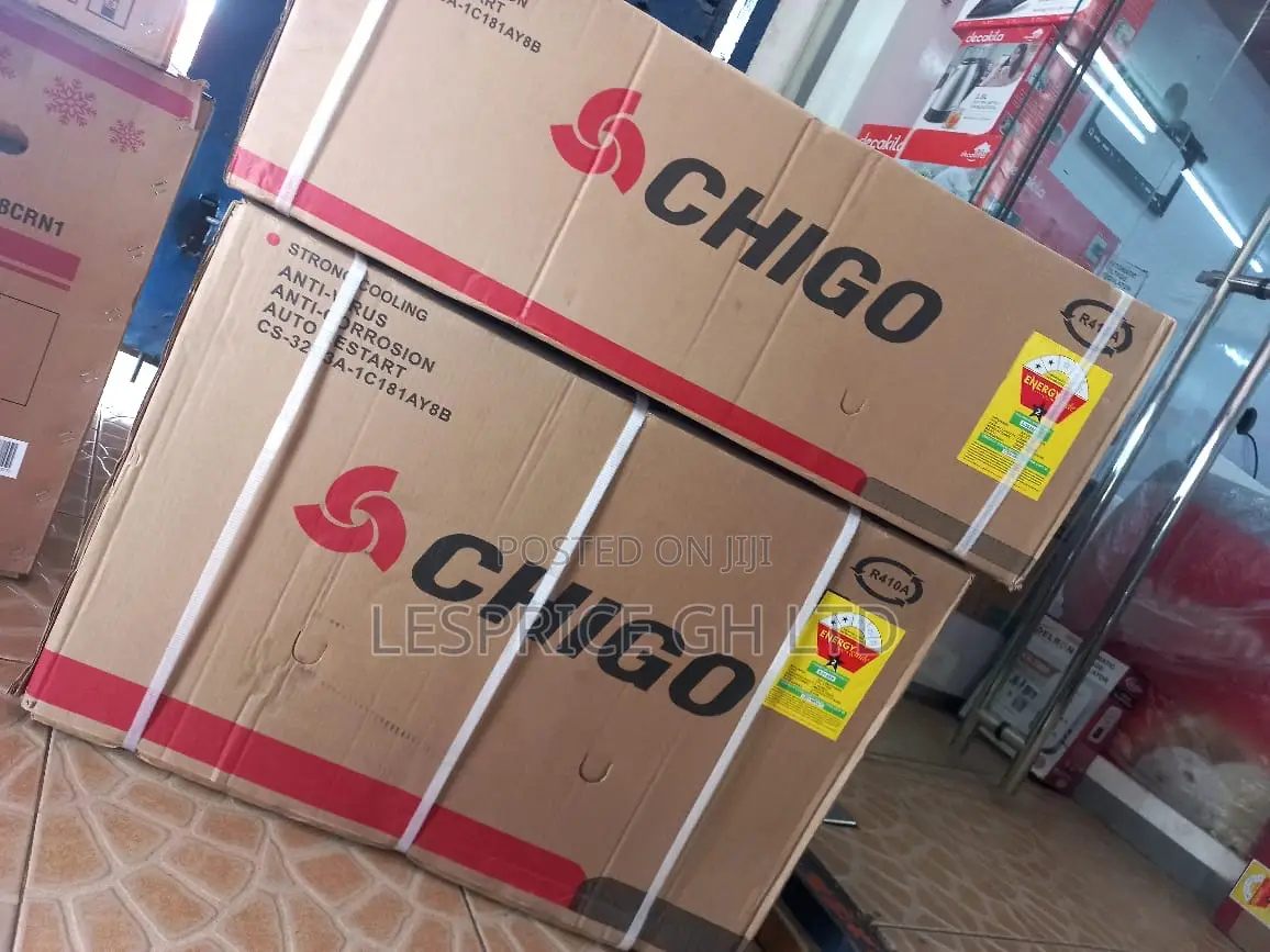 Powerful ~Chigo 1.5hp Air Condition