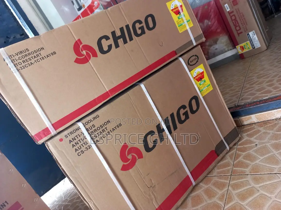 Energy Saving ~Chigo 1.5hp Air Condition