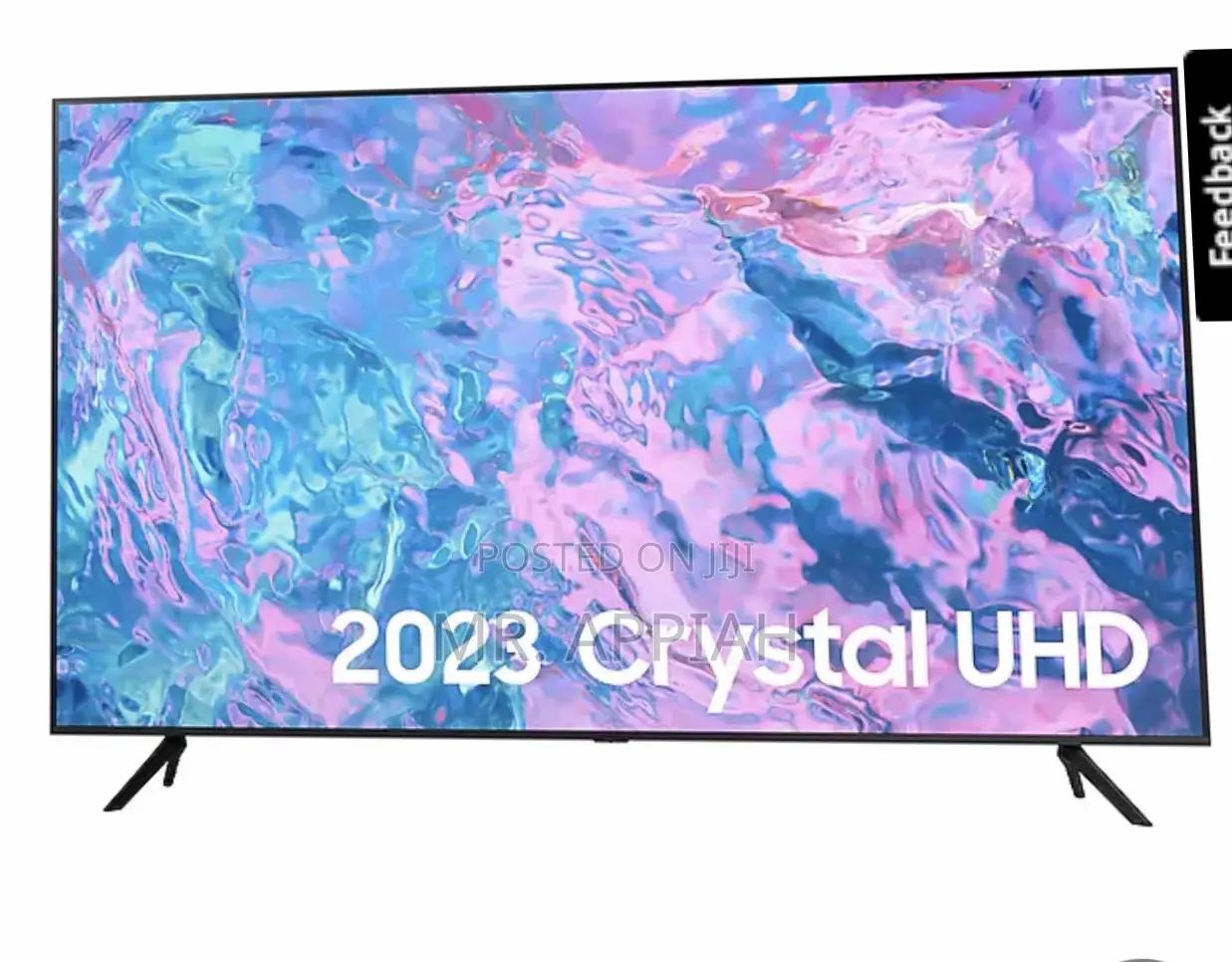 Durable Samsung 65cu7100 65 Inch Uhd HDR Smart Tv.