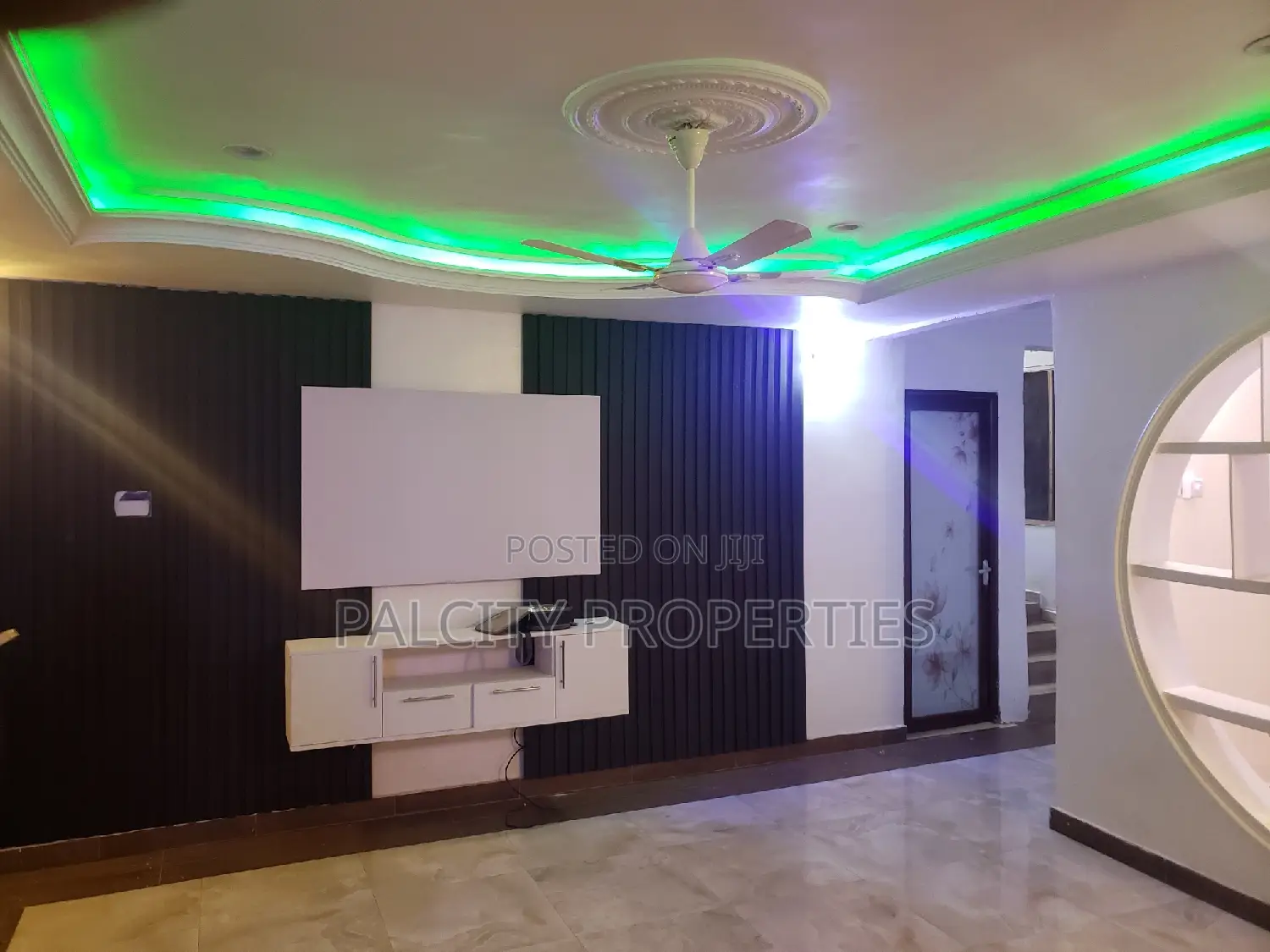 4bdrm House in Palcity Estate Apire, Kumasi Metropolitan for rent