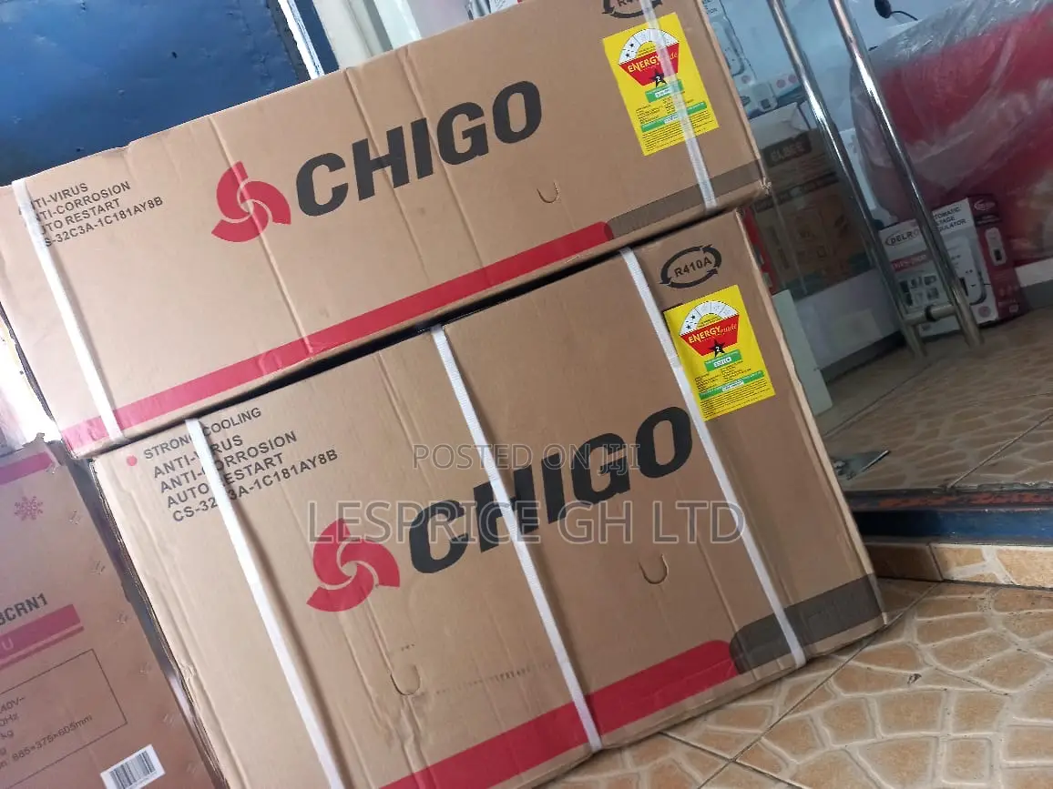 Chigo 1.5hp~ Energetic AC