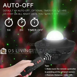 Muiti Purpose Projector With Remote Control