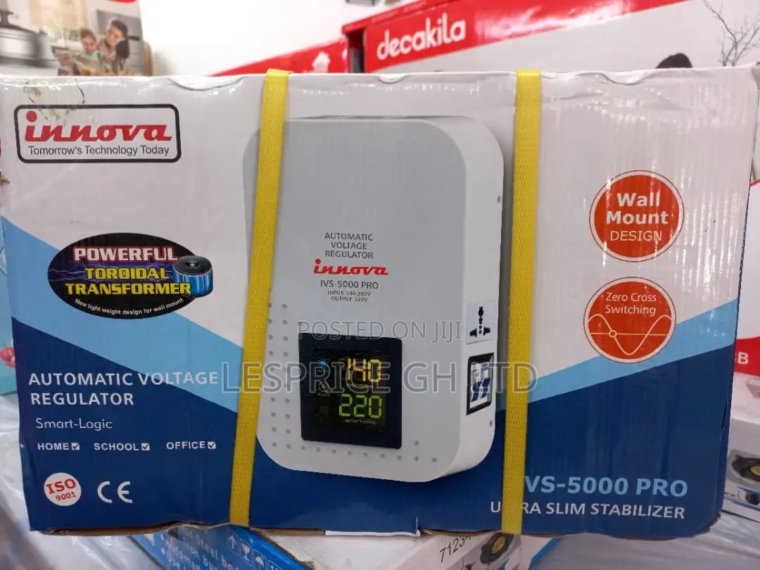 Innova 5KVA Automatic Stabilizer