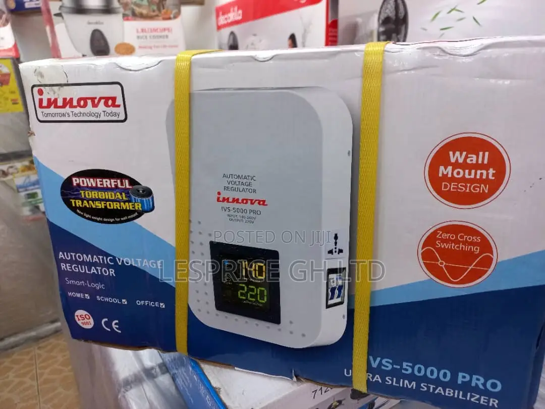 Affordable ~Innova 5kva Auto Stabilizer