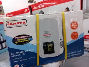 Brand New~Innova 5kva Stabilizer