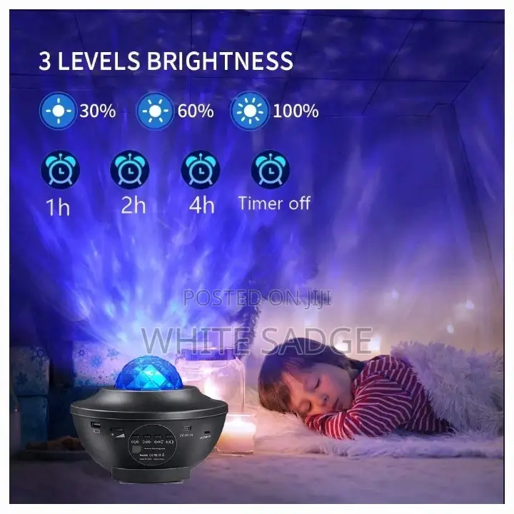 Muiti Purpose Projector With Remote Control
