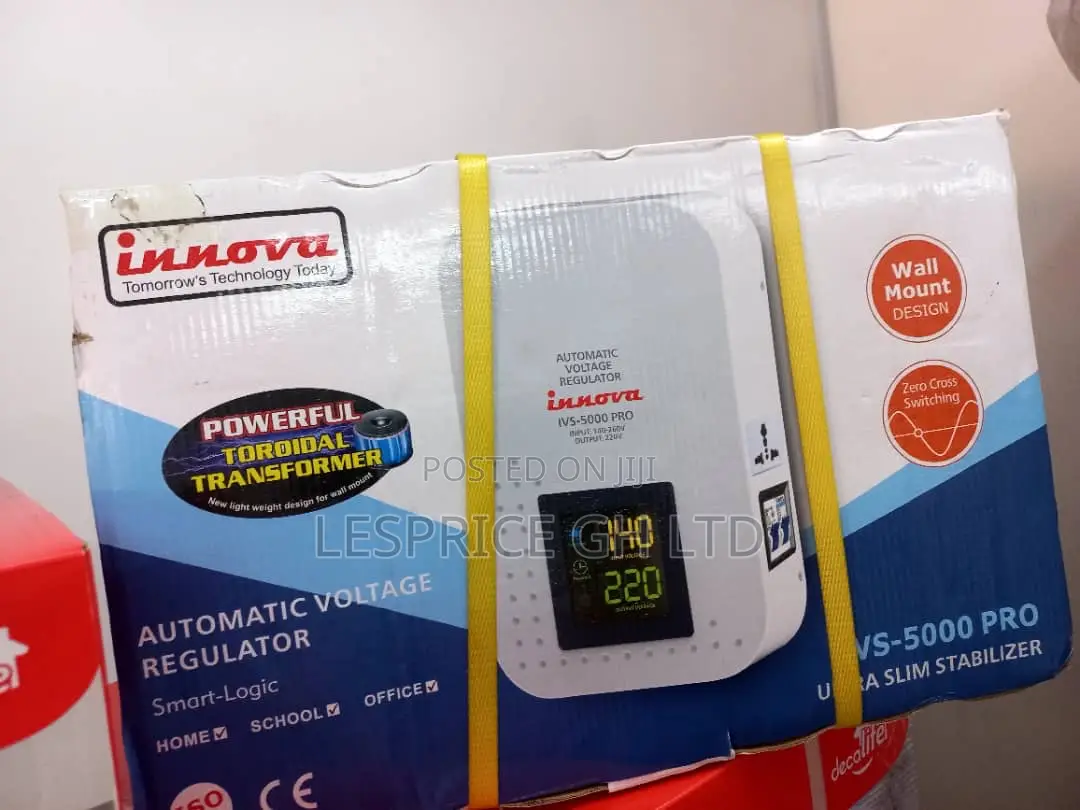 Reliable ~Innova 5kva Stabilizer