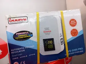 Reliable ~Innova 5kva Stabilizer
