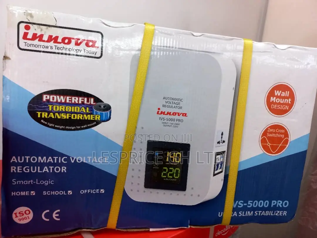 Active ~Innova 5kva Stabilizer