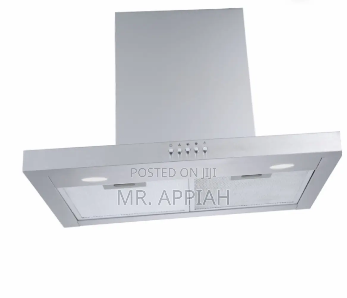 Durable Midea 60M21 Electric Range Hood(Silver).