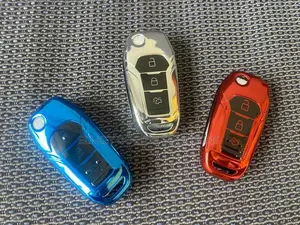 Beautiful TPU Cases for Ford F-150 Fusion Focus Flip Keys