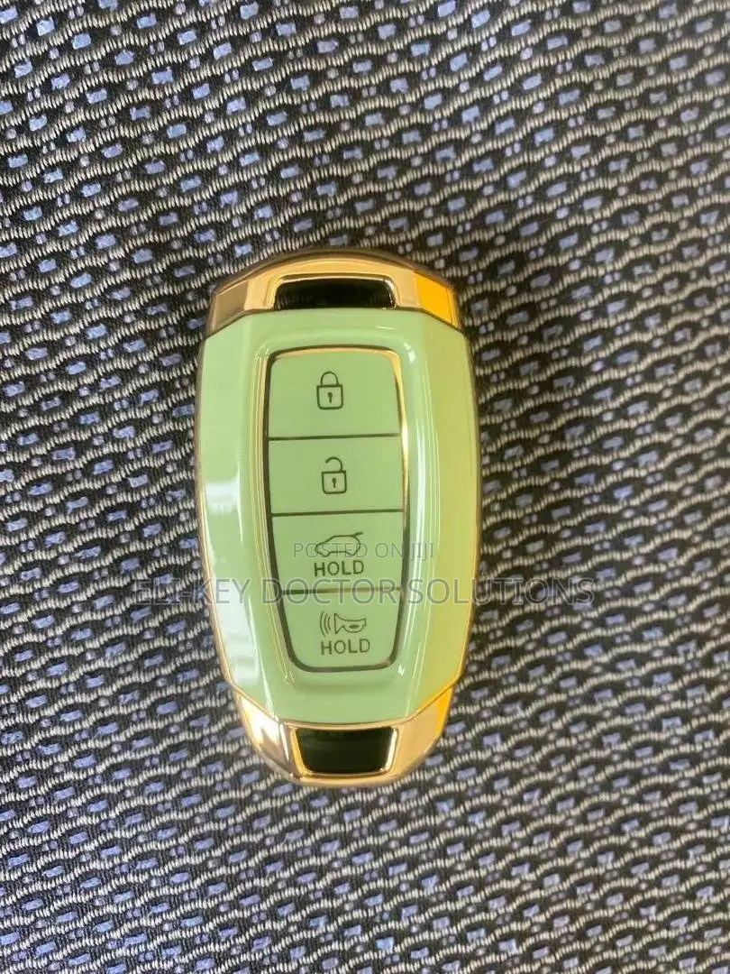 Beautiful TPU Cases for Hyundai Verna Elantra Smart Keys