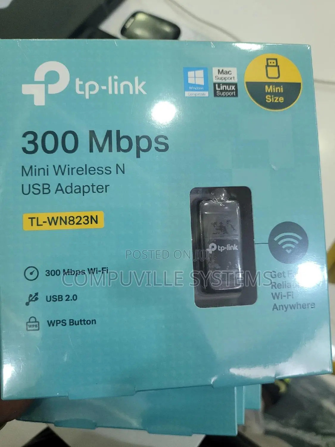 Tp-link Wireless N USB Adapter