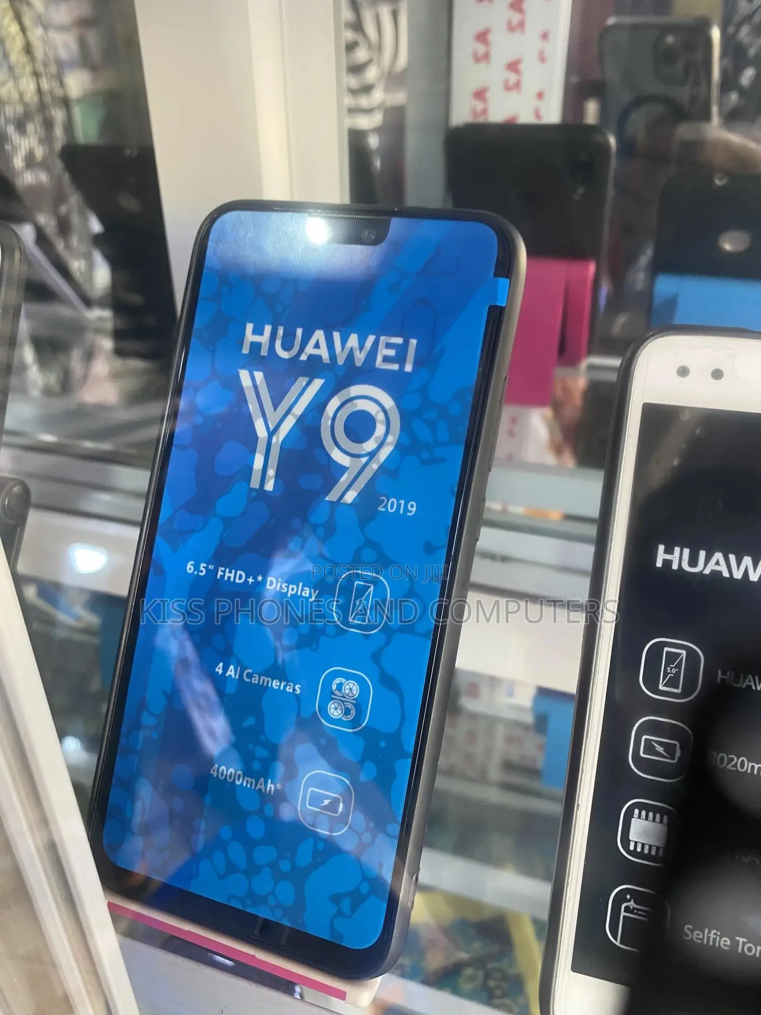 Huawei Y9 Prime 2019 128 GB Black