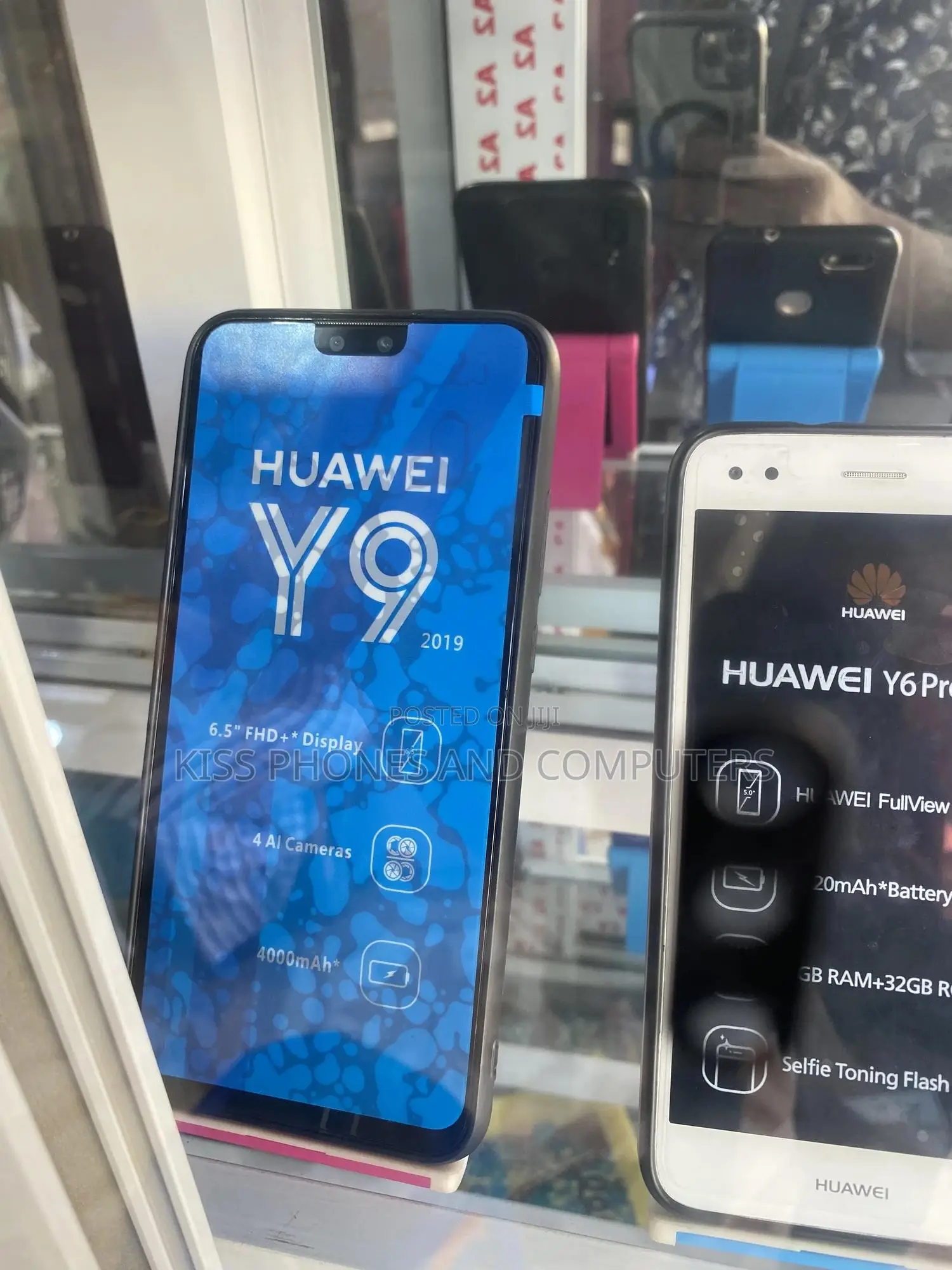 Huawei Y9 Prime 2019 128 GB Black
