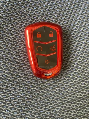 TPU Car Key Cases for Cadillac Escalade CTS CT5 XT5 SRX CT4