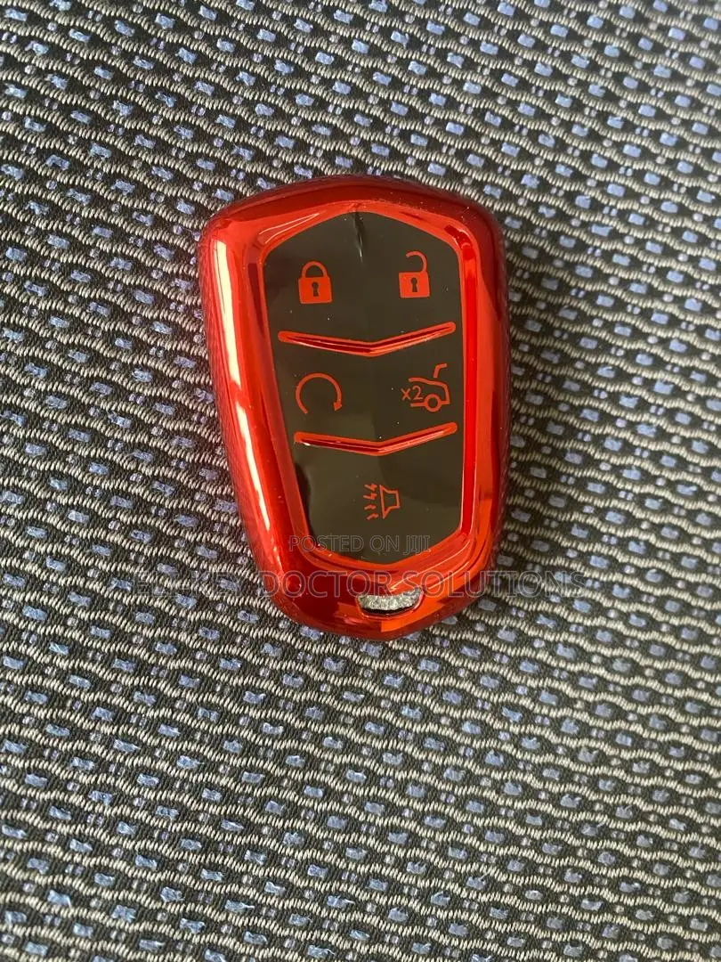 TPU Car Key Cases for Cadillac Escalade CTS CT5 XT5 SRX CT4
