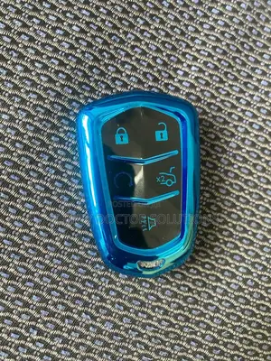 TPU Car Key Cases for Cadillac Escalade CTS CT5 XT5 SRX CT4