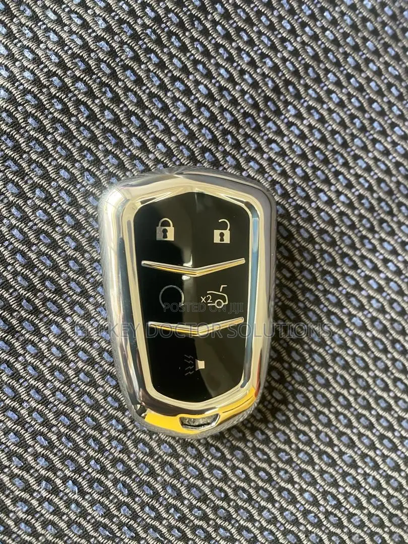 TPU Car Key Cases for Cadillac Escalade CTS CT5 XT5 SRX CT4