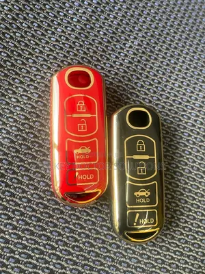 Colorful TPU Case With Hook For Mazda/Toyota Ai Smart Key