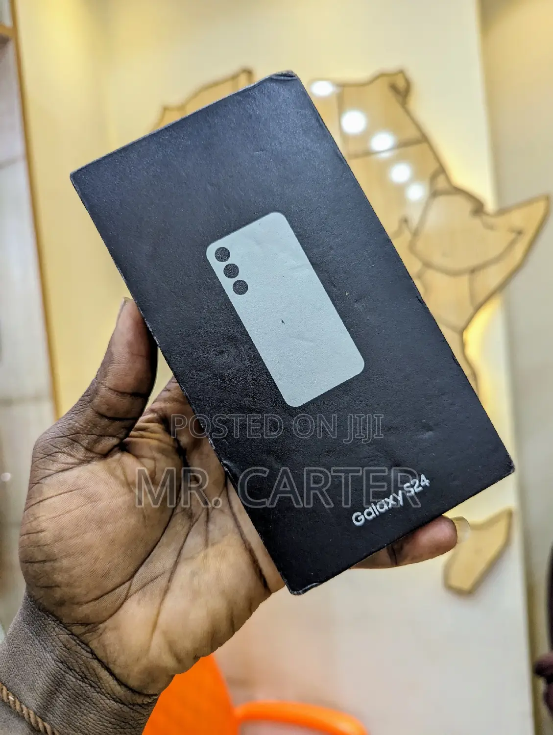 New Samsung Galaxy S24 128 GB Gray