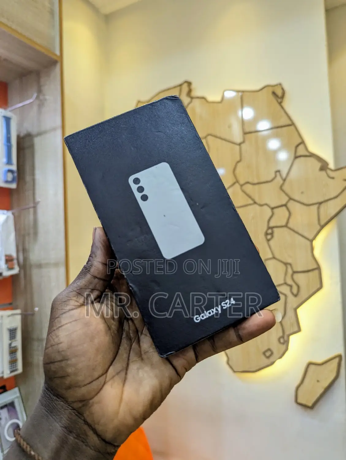 New Samsung Galaxy S24 128 GB Gray