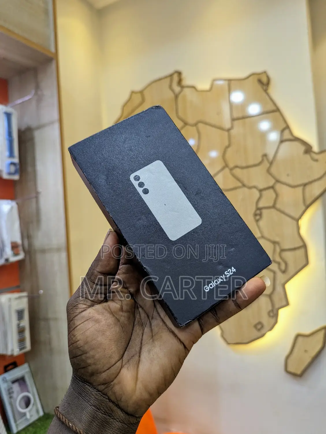 New Samsung Galaxy S24 128 GB Gray