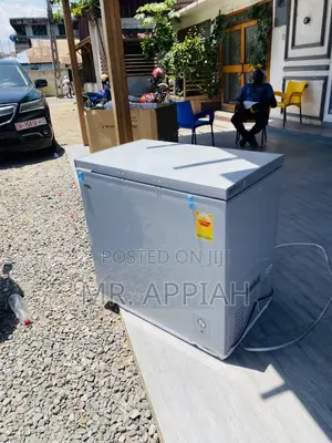 Sealed in Box TCL 208 Single Door Electric Freezer(Gray).