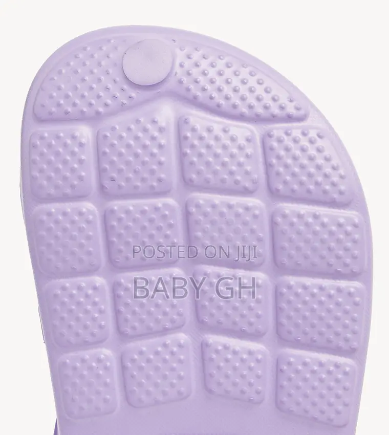 M S Purple Rainbow Crocs