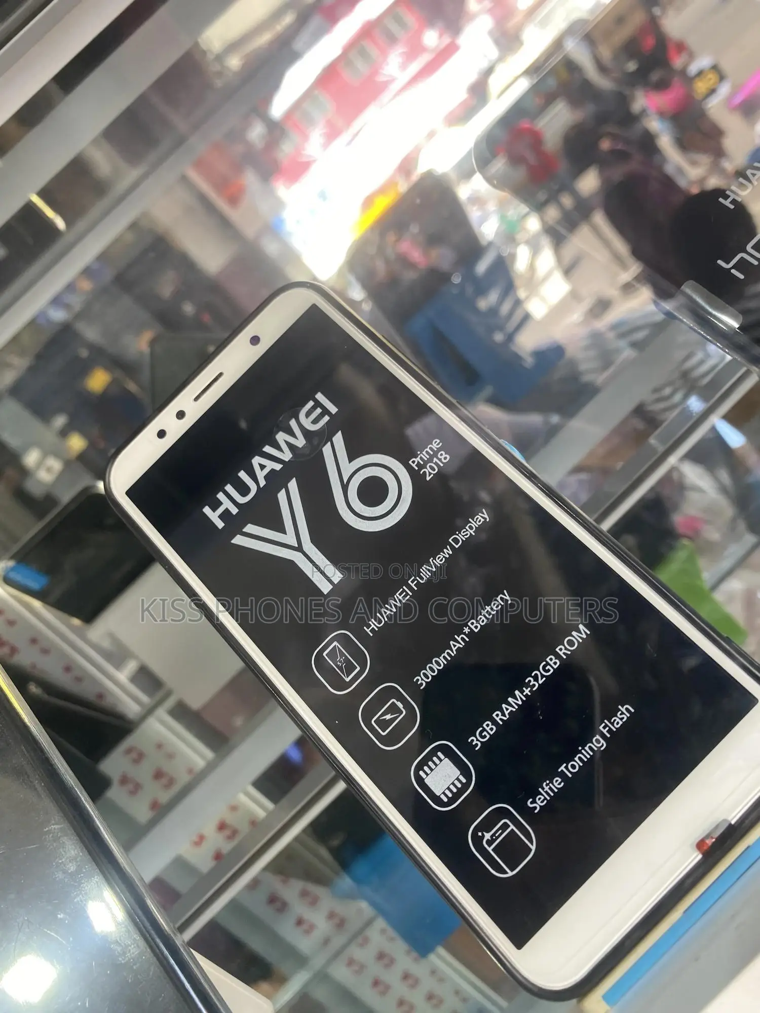 Huawei Y6 32 GB Black
