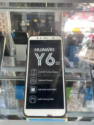 Huawei Y6 32 GB Black