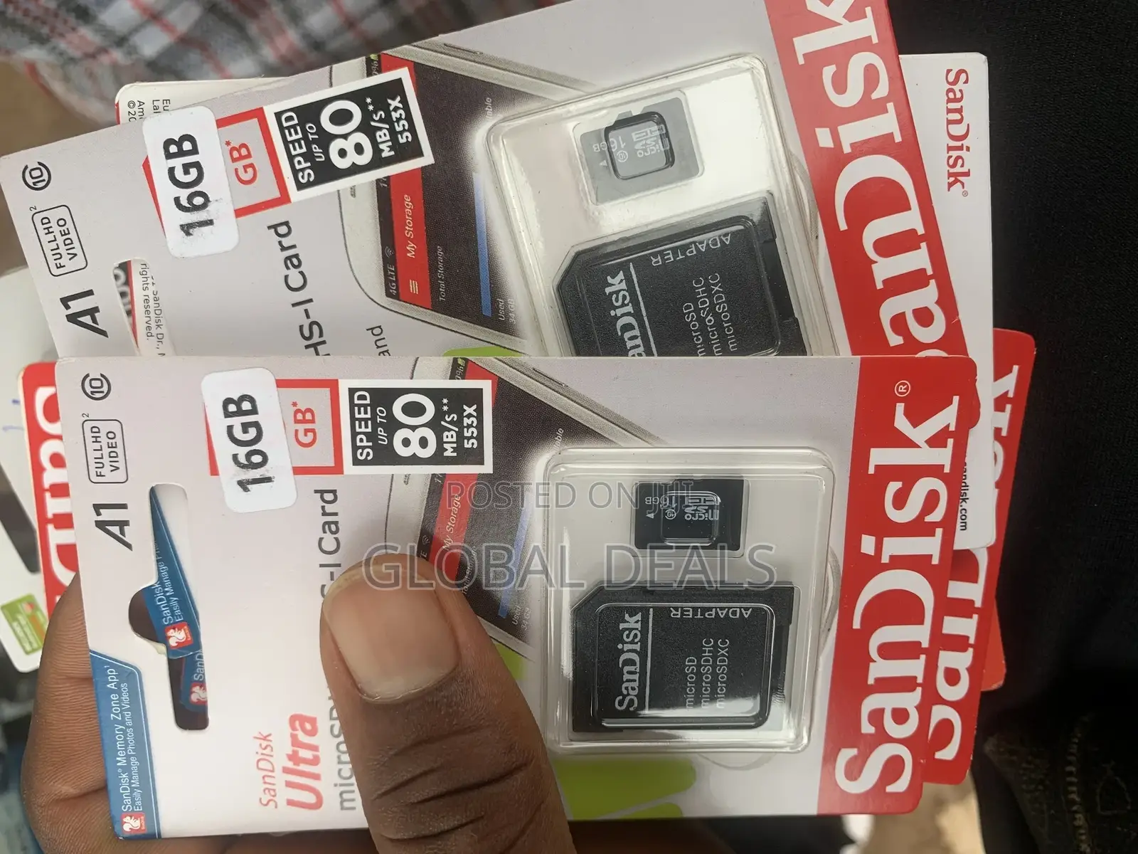 16GB Memory Card