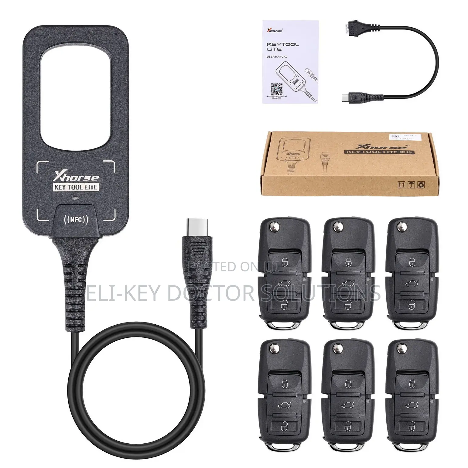 XDKML0EN Xhorse VVDI Bee Key Tool Lite + 6pcs Remotes Free