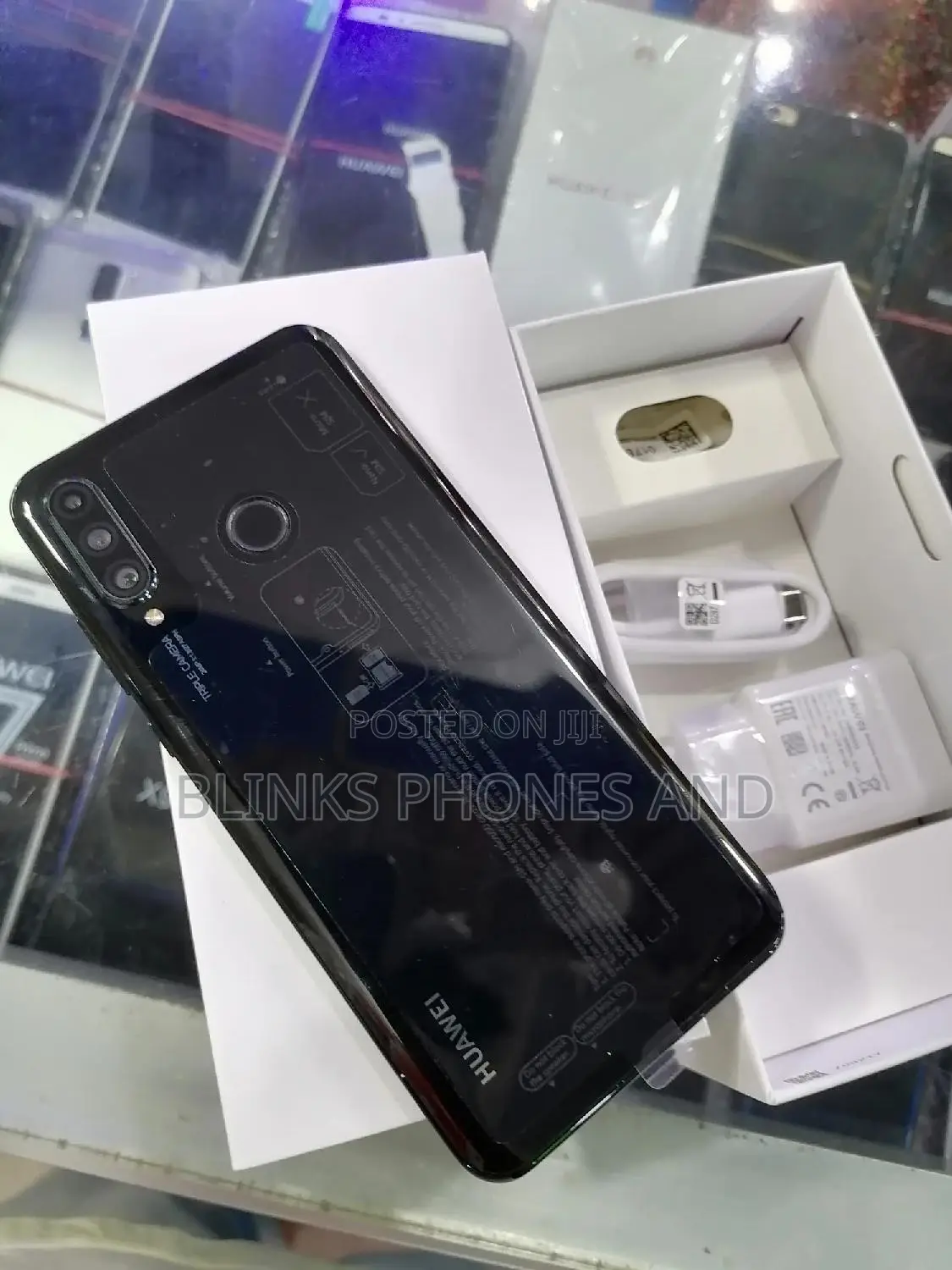 New Huawei P30 Lite 128 GB Black