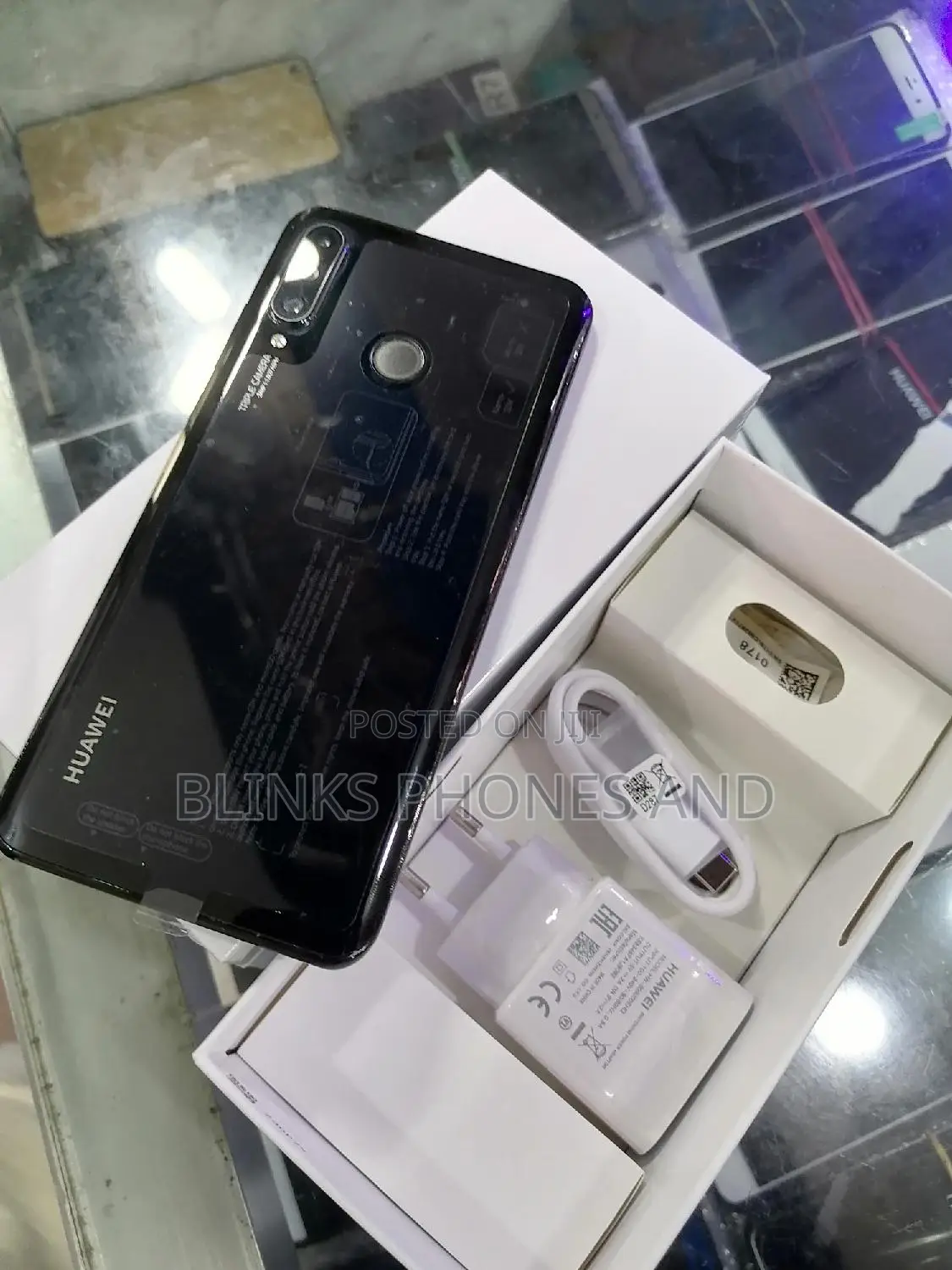 New Huawei P30 Lite 128 GB Black