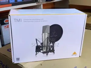 Behringer TM1 Complete Microphone Recording Package