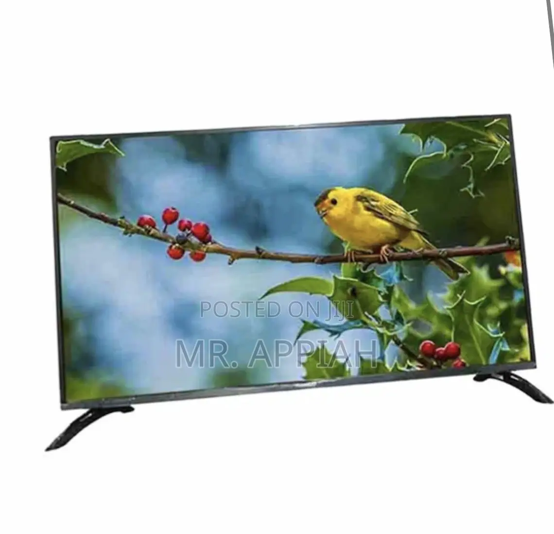 Durable Nasco 32 Inch Digital Satellite Led Tv(Black).